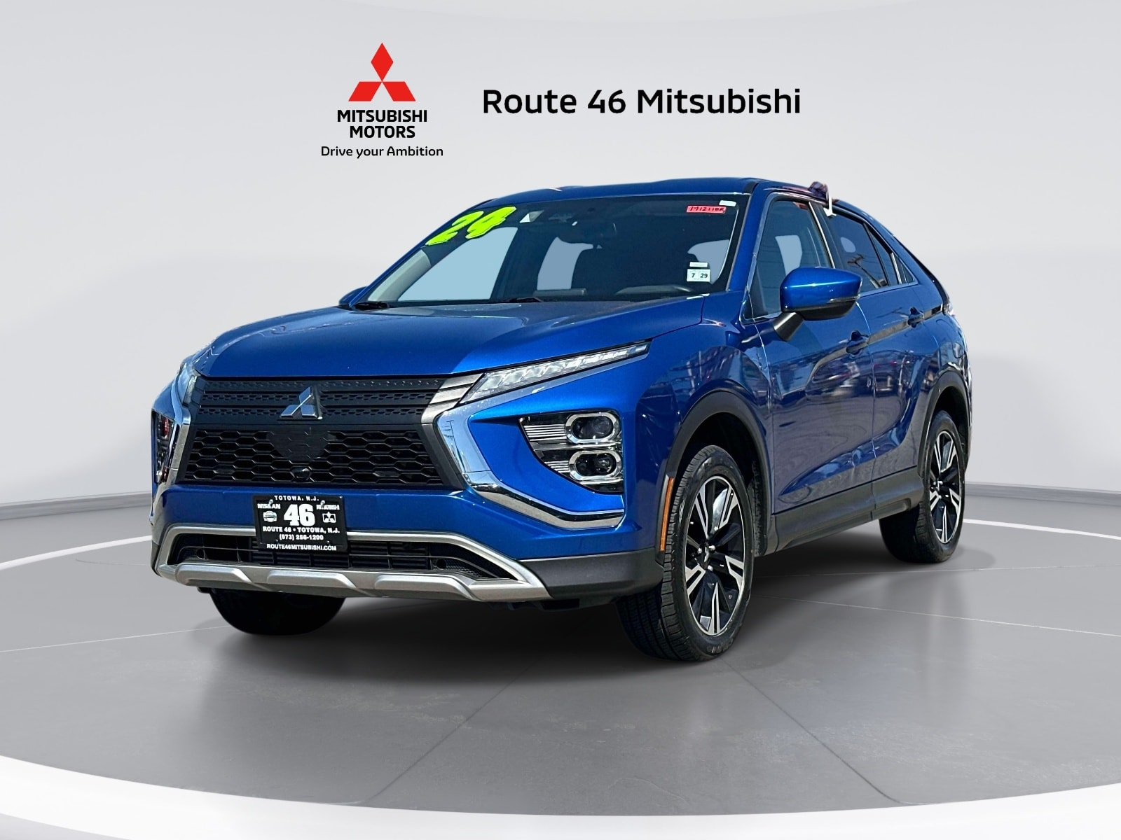 Used 2024 Mitsubishi Eclipse Cross SE with VIN JA4ATWAA1RZ062628 for sale in Totowa, NJ