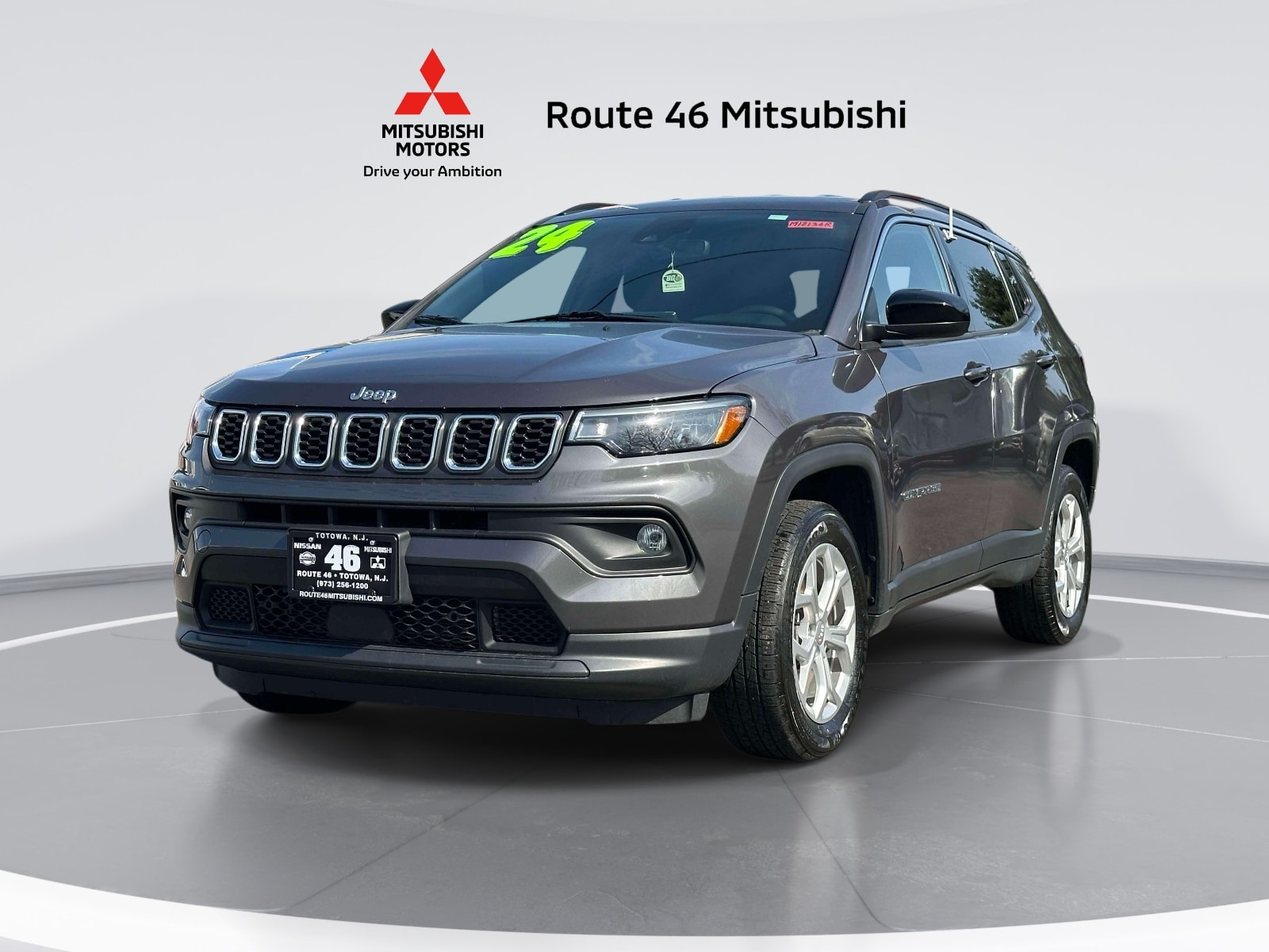 Used 2024 Jeep Compass Latitude with VIN 3C4NJDBN9RT133083 for sale in Totowa, NJ