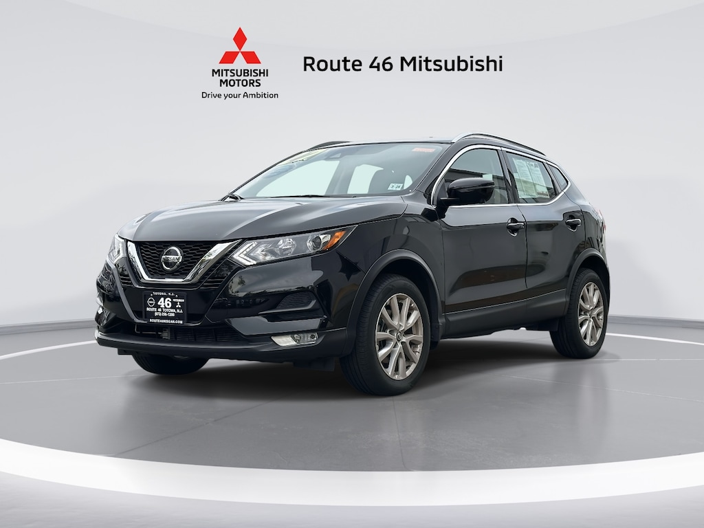 Used 2022 Nissan Rogue Sport SV SUV