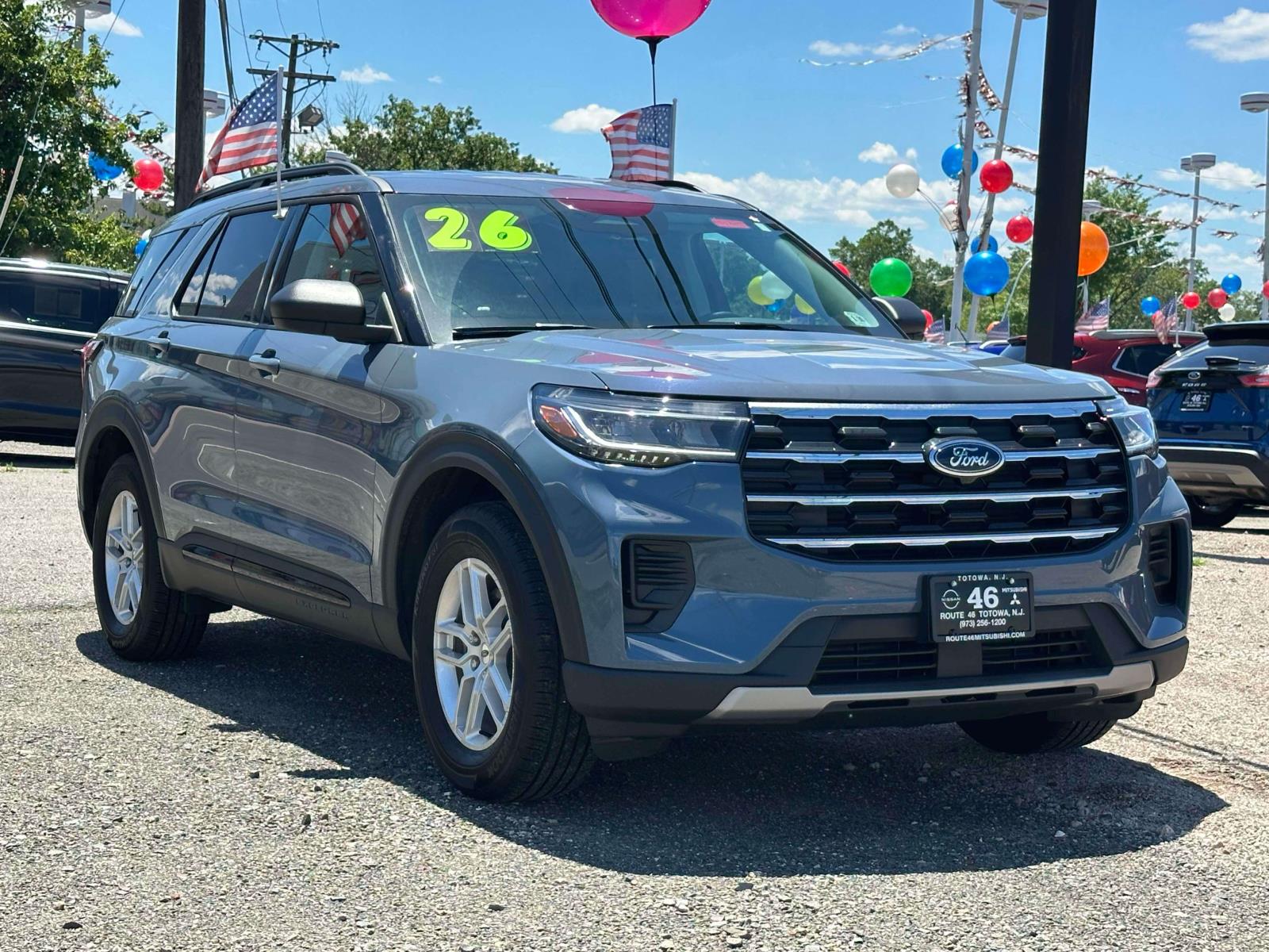 2026 Ford Explorer Active 4WD's photo