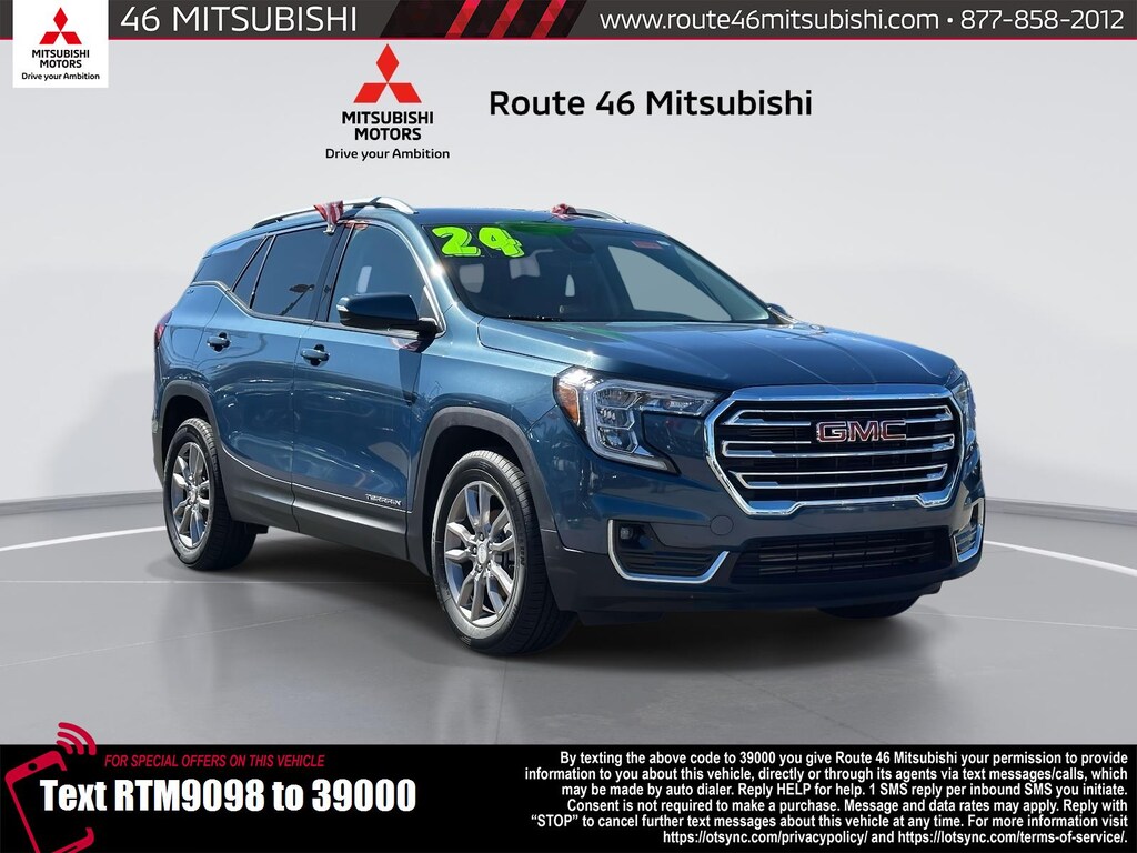 Used 2024 GMC Terrain SLT SUV