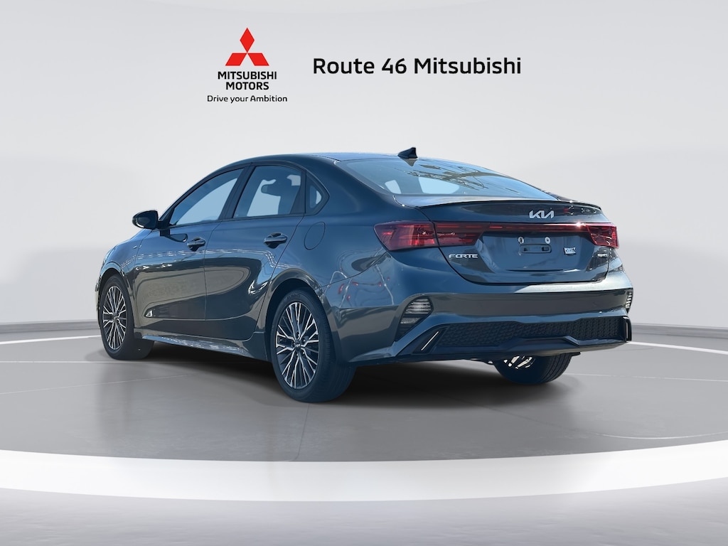 Used 2022 Kia Forte GT-Line Sedan