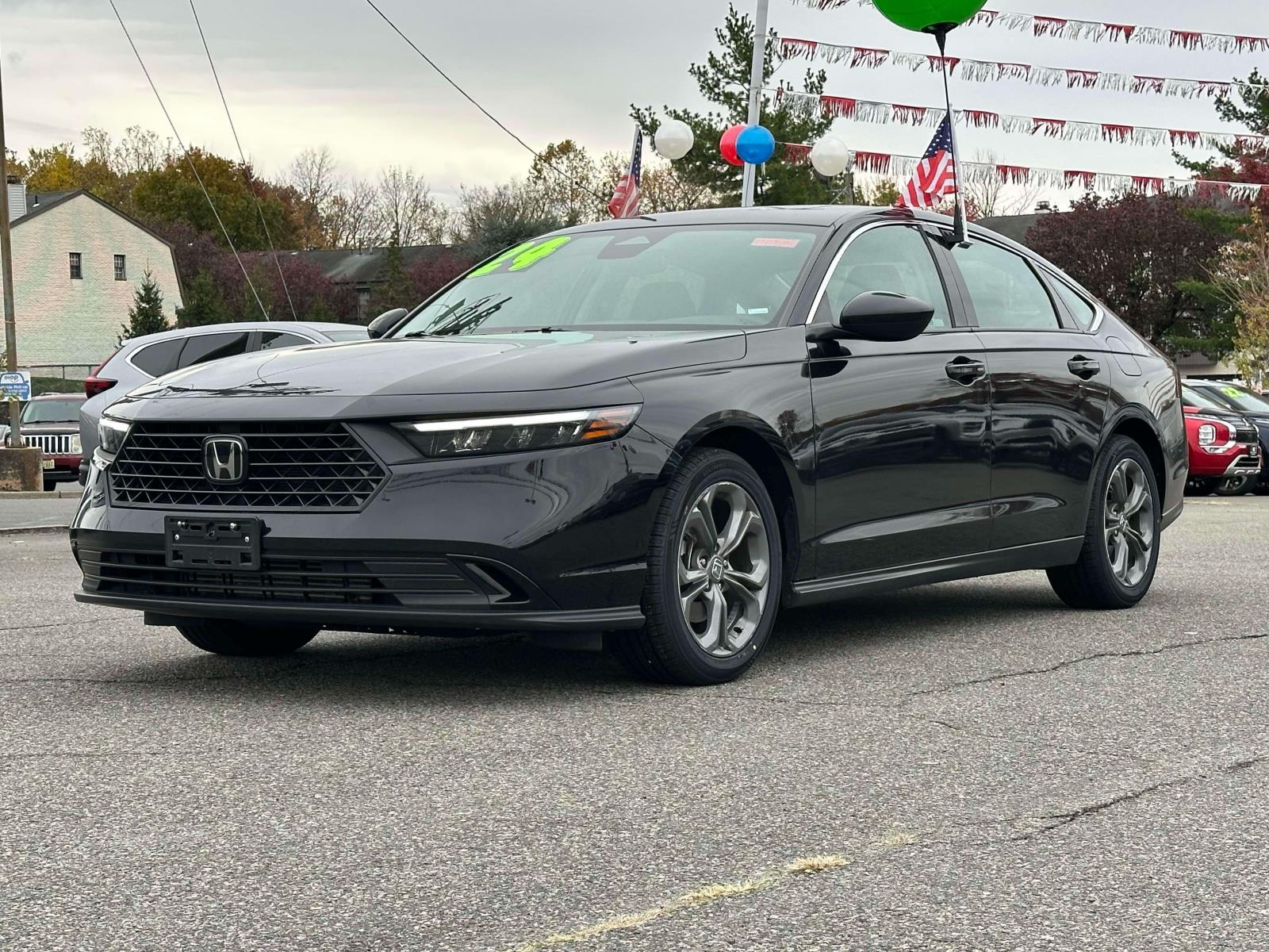 Used 2024 Honda Accord EX with VIN 1HGCY1F37RA045393 for sale in Northfield, Minnesota