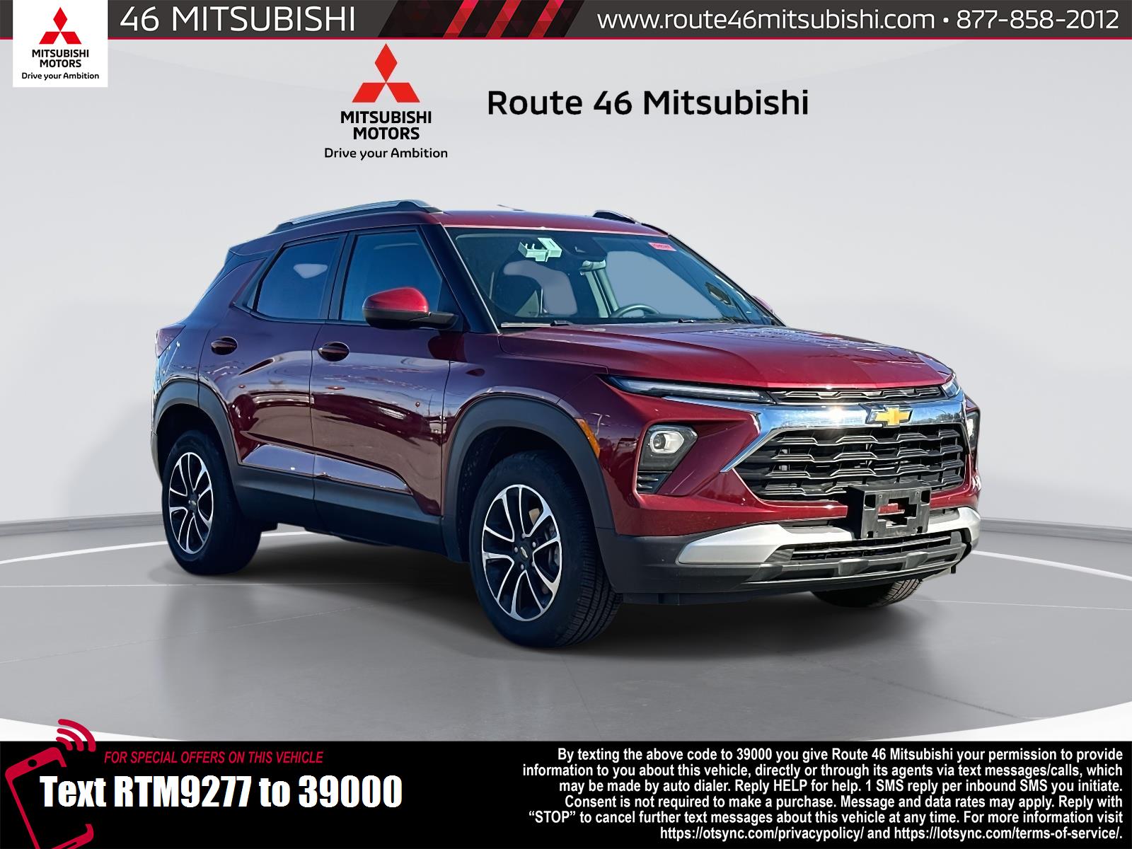 2024 Chevrolet TrailBlazer LT's photo