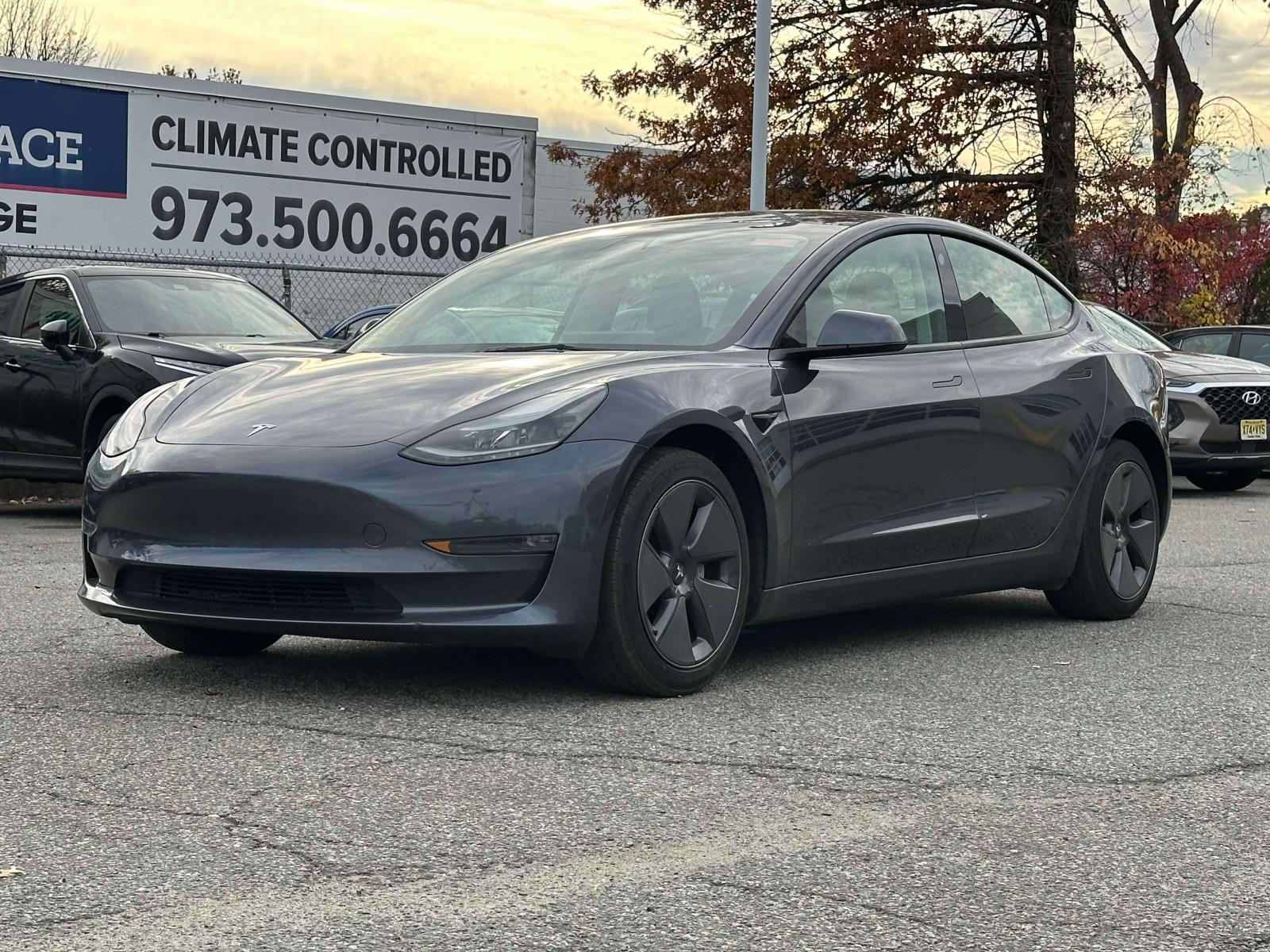 Used 2023 Tesla Model 3 Base with VIN 5YJ3E1EAXPF468609 for sale in Totowa, NJ