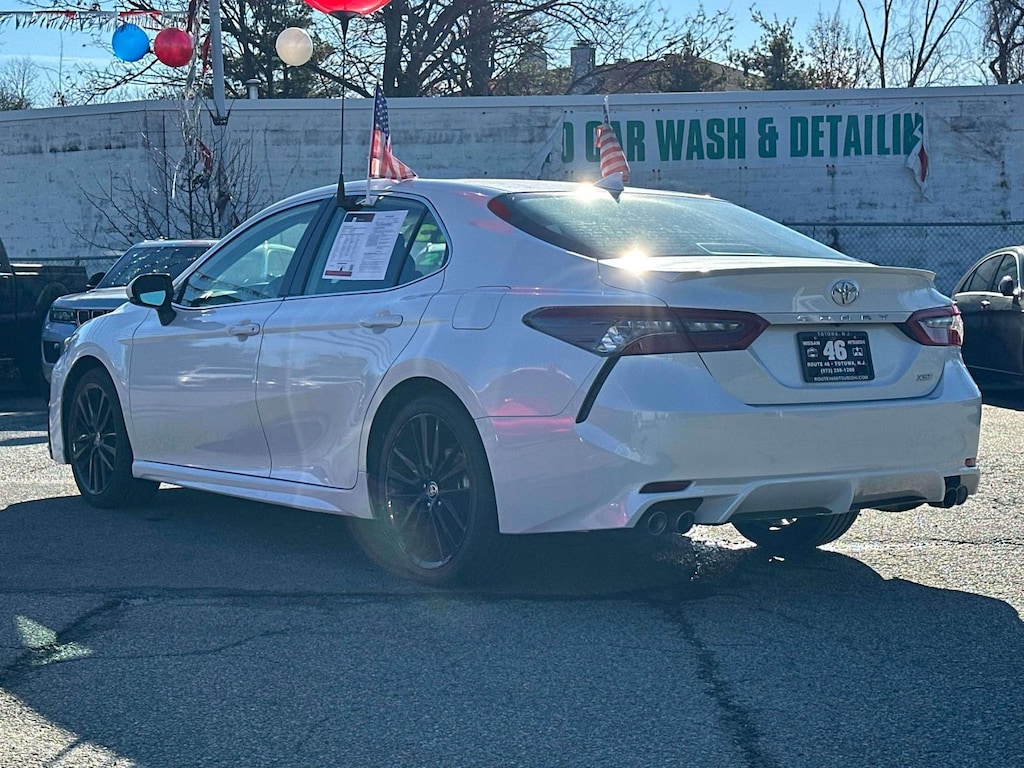 Used 2023 Toyota Camry XSE Sedan