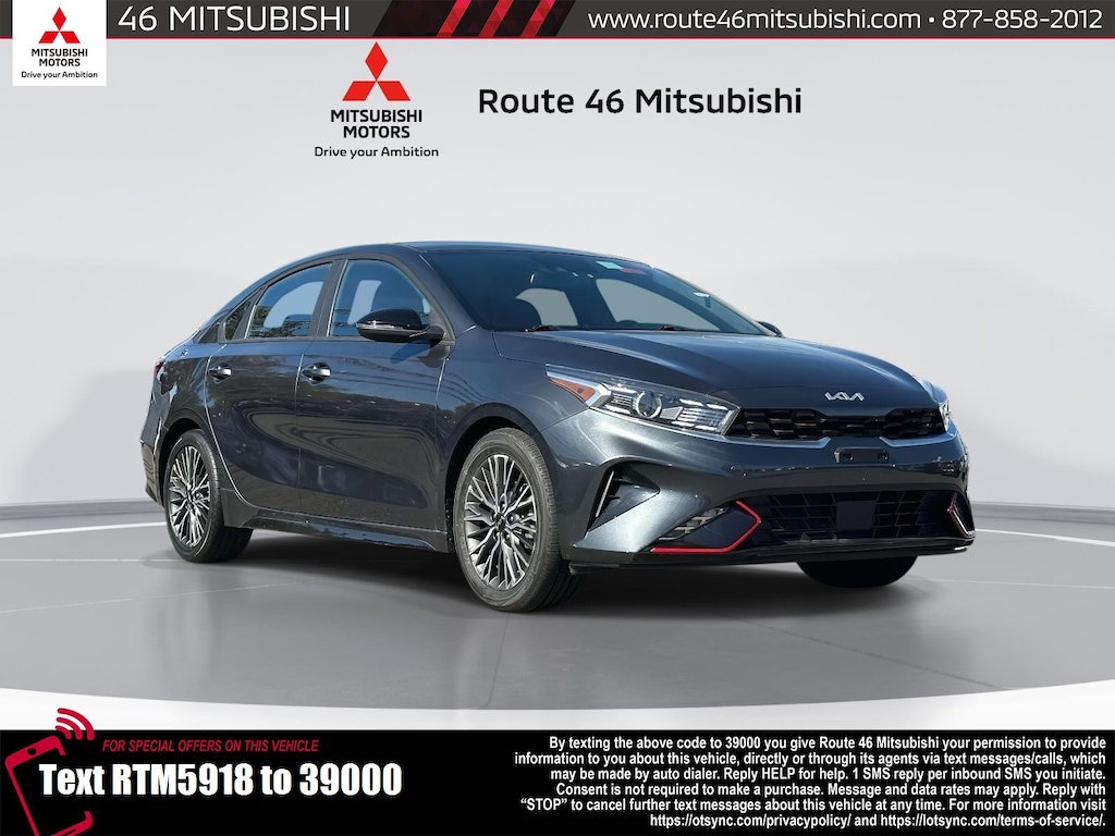 Used 2022 Kia Forte GT-Line Sedan