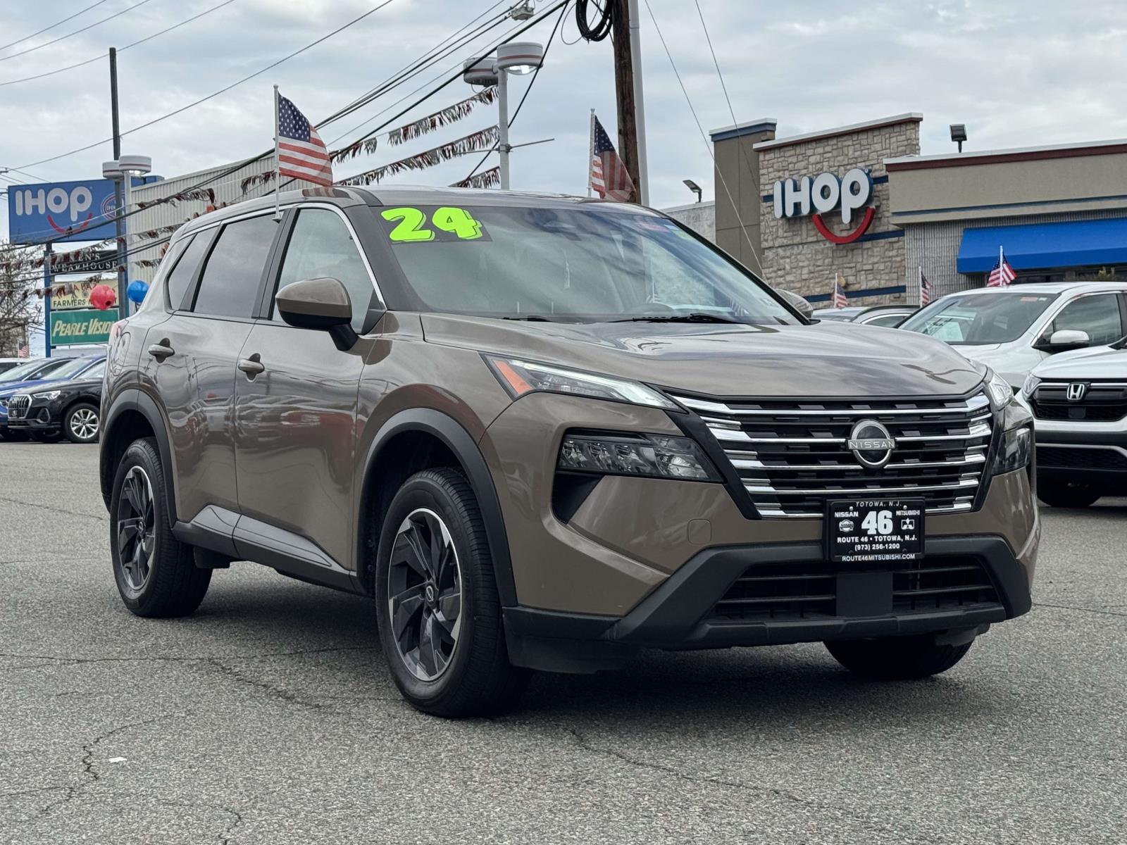 2024 Nissan Rogue SV