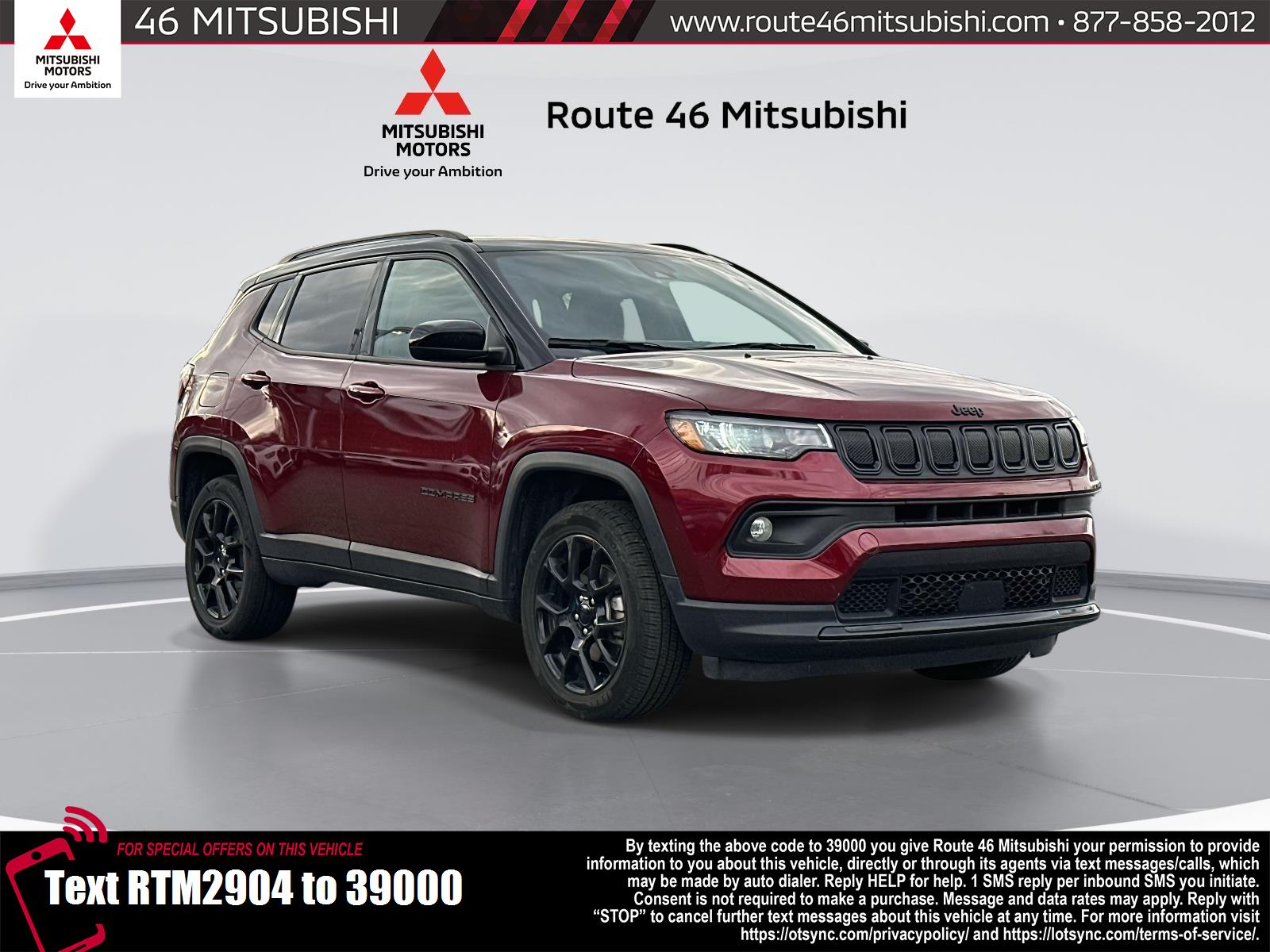 2022 Jeep Compass Altitude's photo