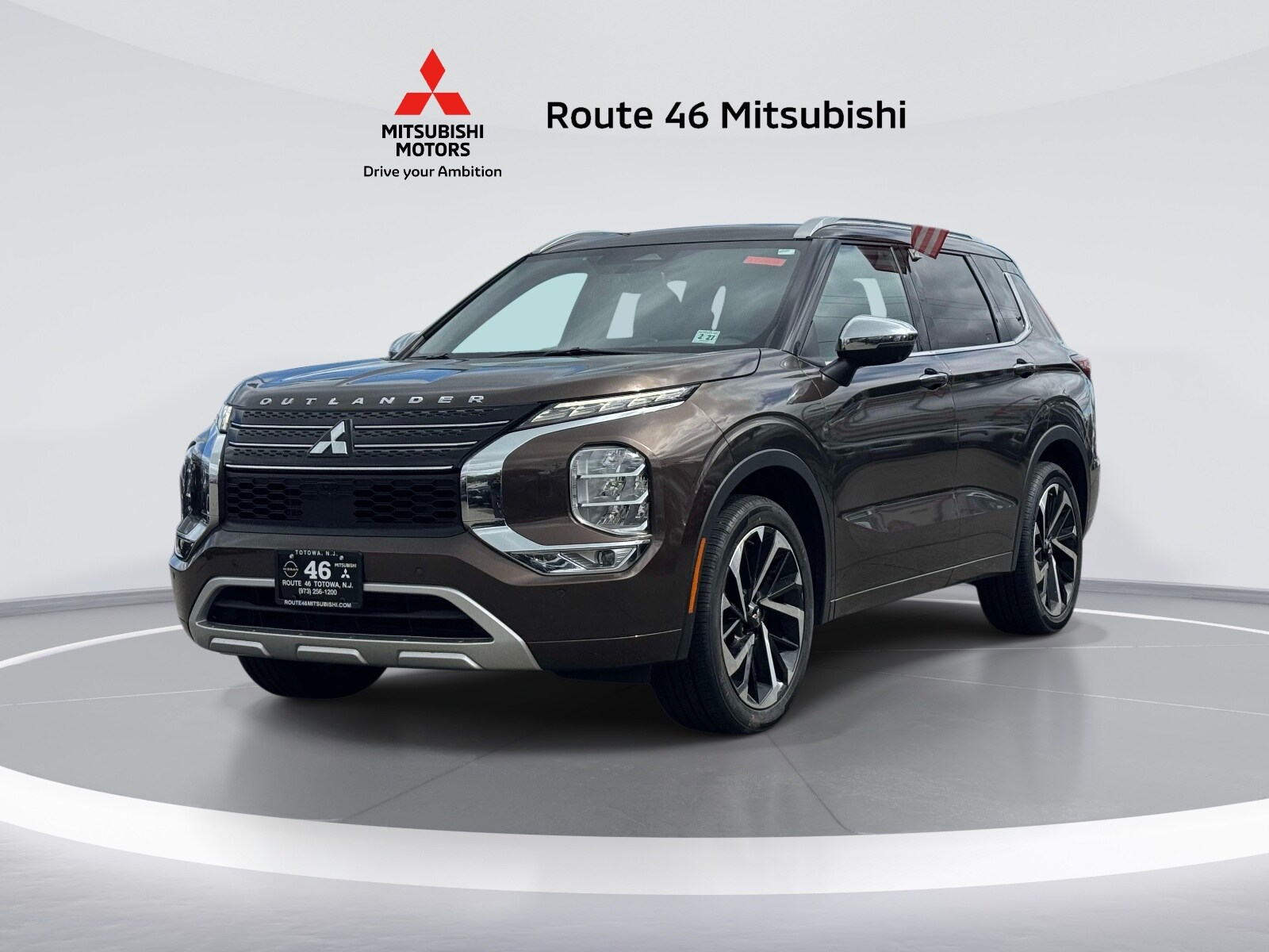 Used 2022 Mitsubishi Outlander SEL with VIN JA4J4VA82NZ053788 for sale in Totowa, NJ