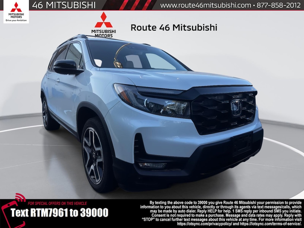 Used 2022 Honda Passport Elite AWD SUV
