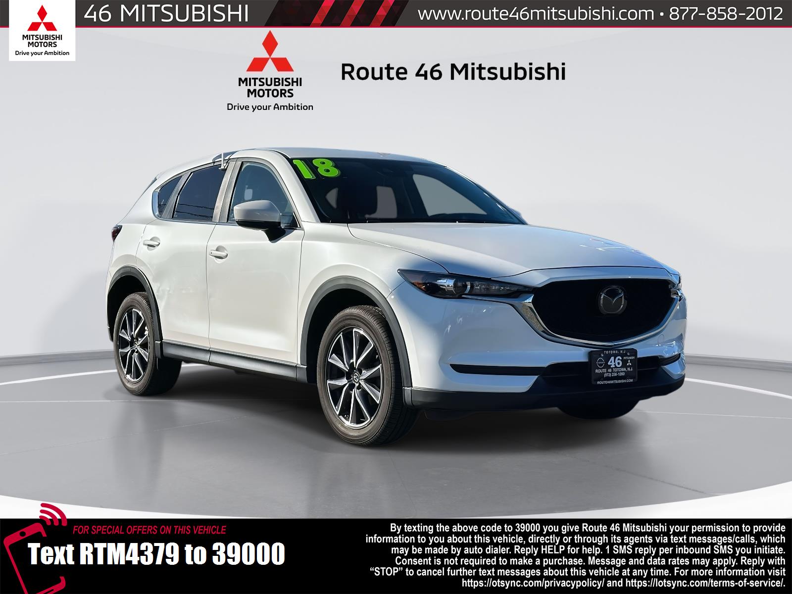 2018 Mazda CX-5 Touring's photo