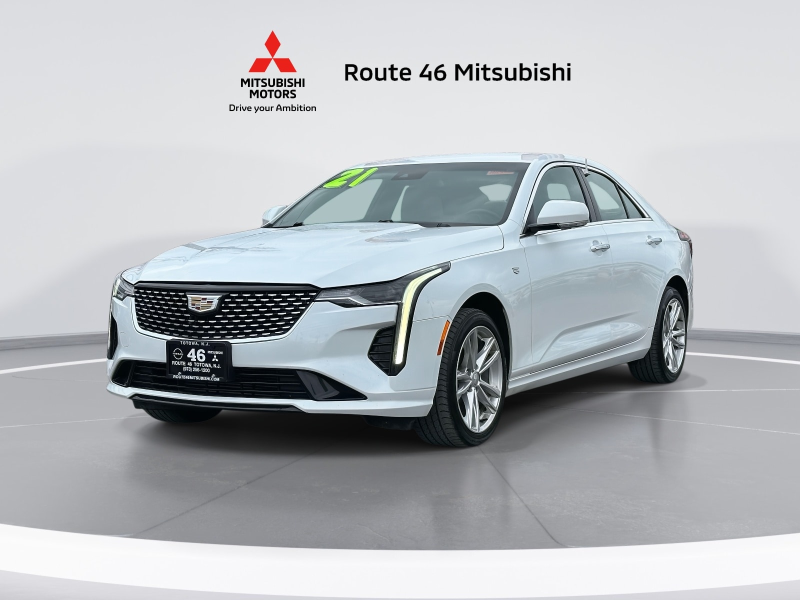 Used 2021 Cadillac CT4 Luxury with VIN 1G6DE5RK7M0107768 for sale in Totowa, NJ