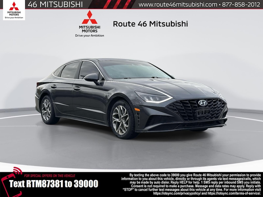 Used 2023 Hyundai Sonata SEL Sedan