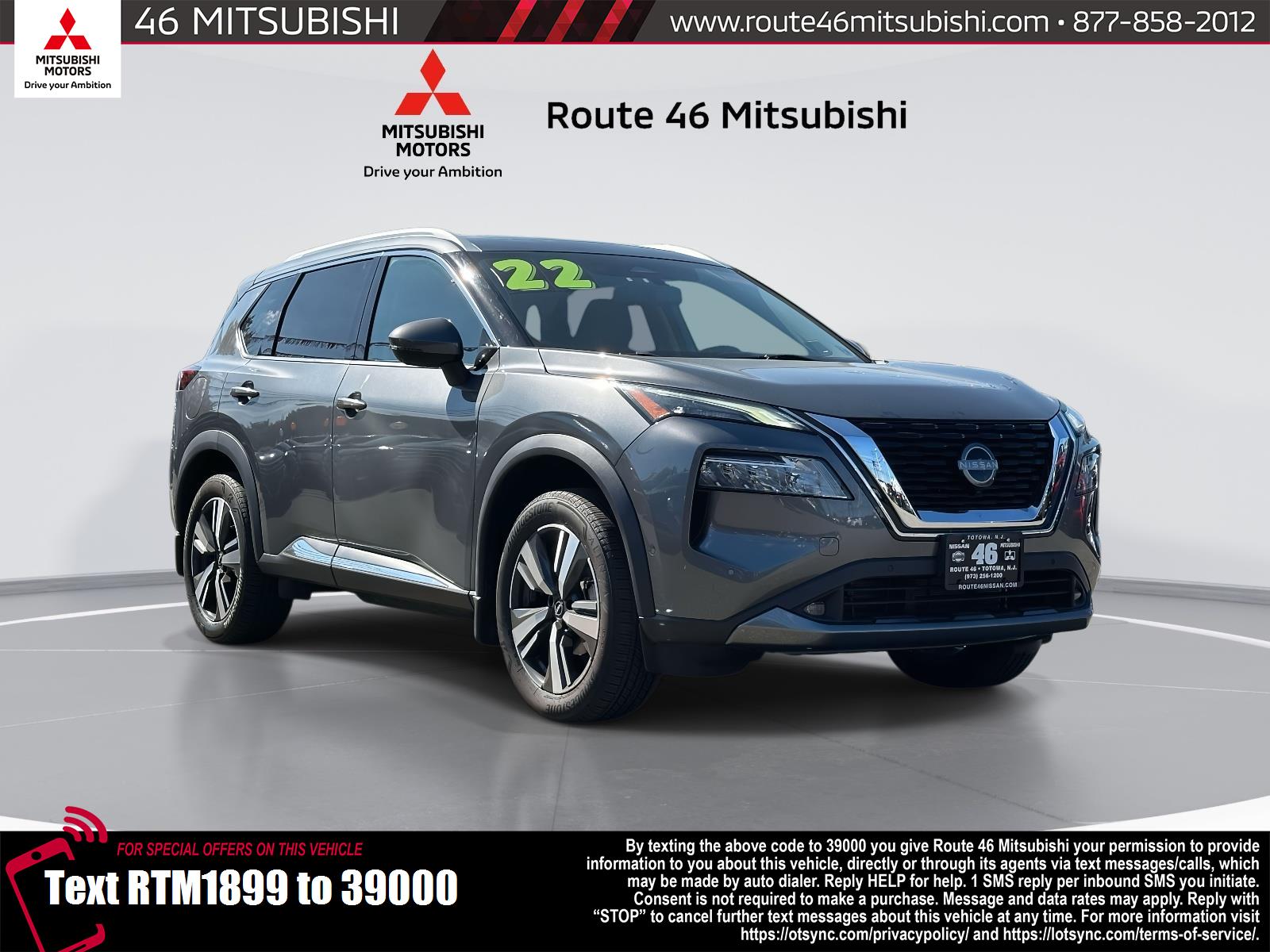 2022 Nissan Rogue SL's photo