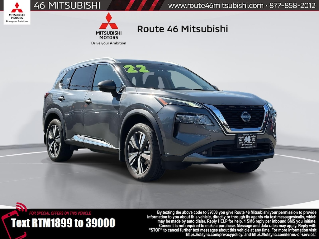 Used 2022 Nissan Rogue SL SUV