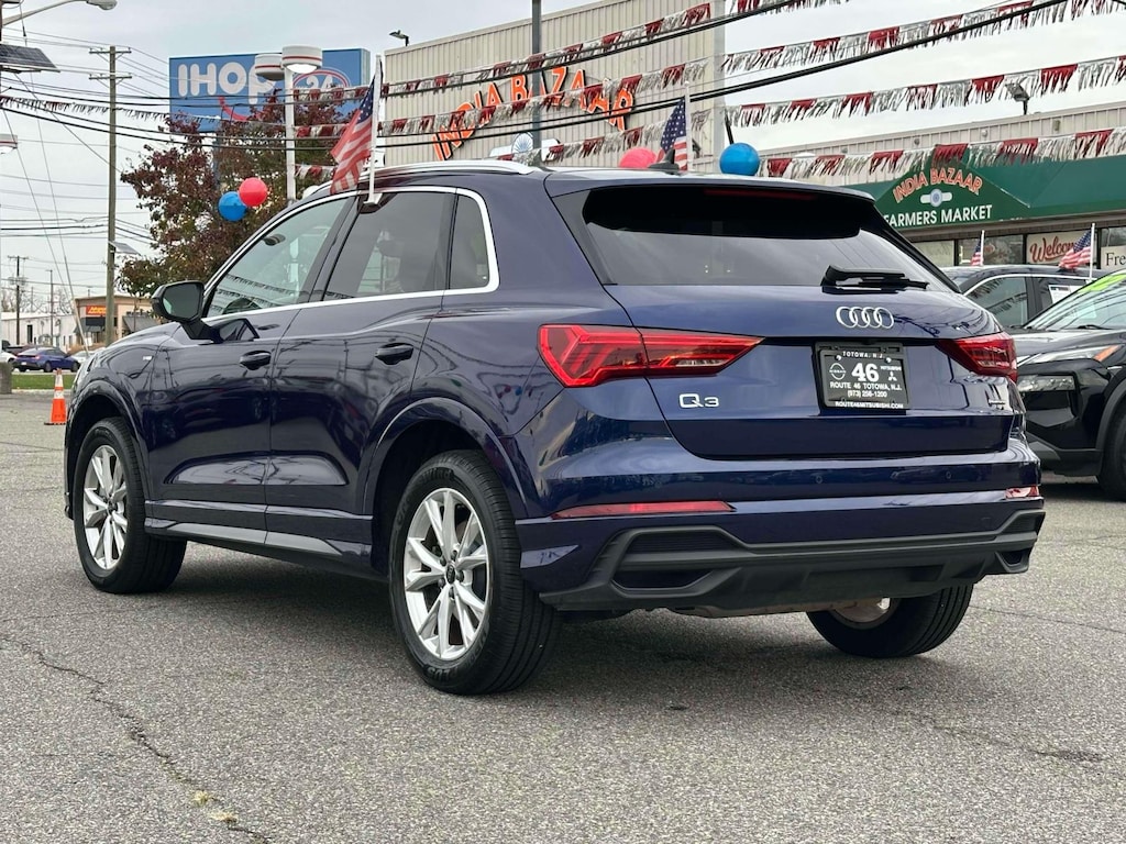 Used 2024 Audi Q3 45 S line Premium SUV