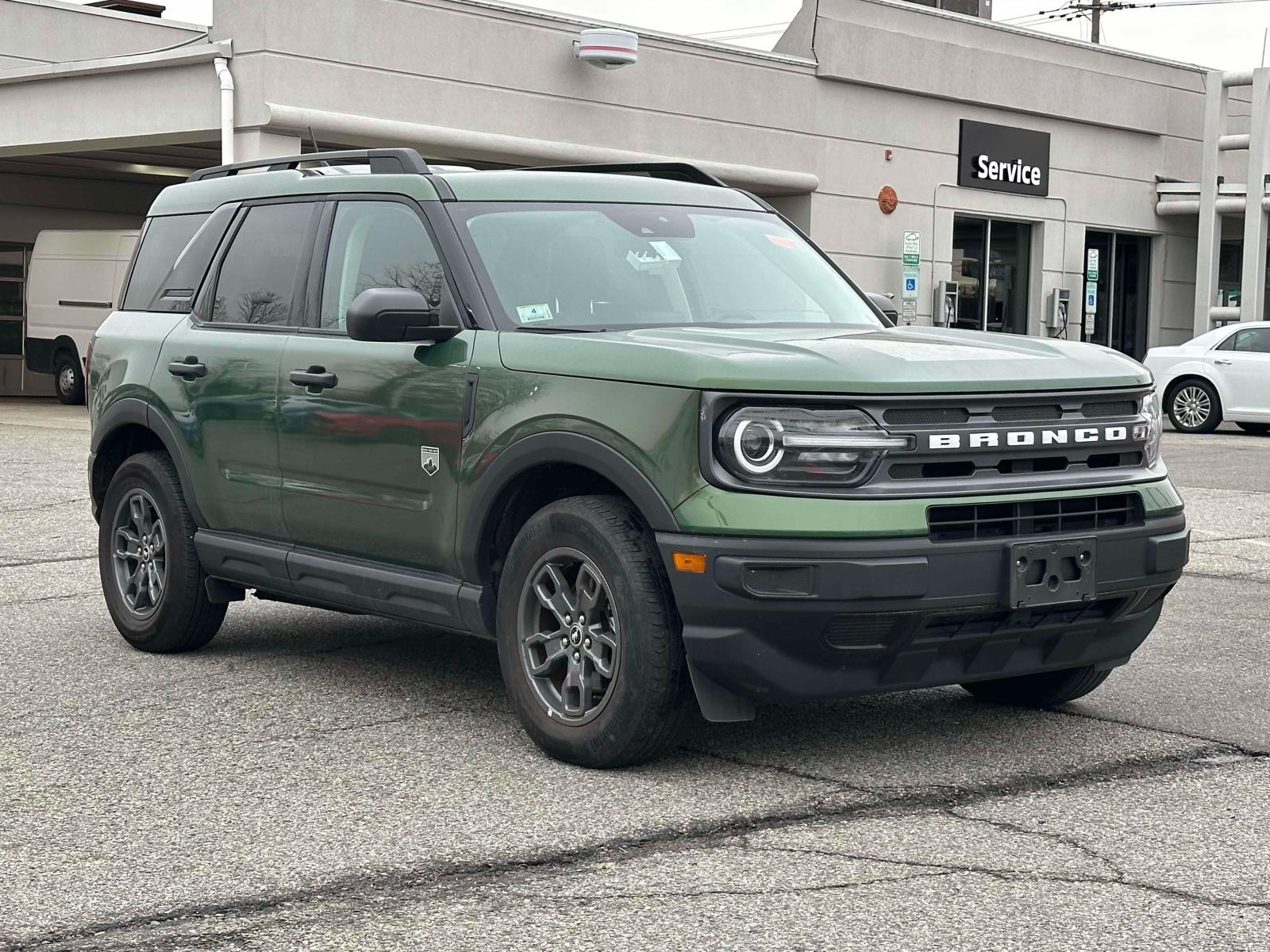 2024 Ford Bronco Sport Big Bend's photo