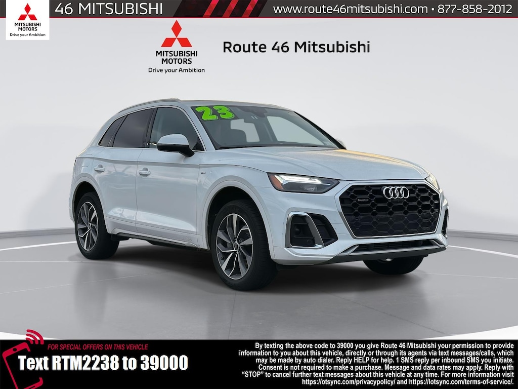 Used 2023 Audi Q5 45 S line Premium SUV