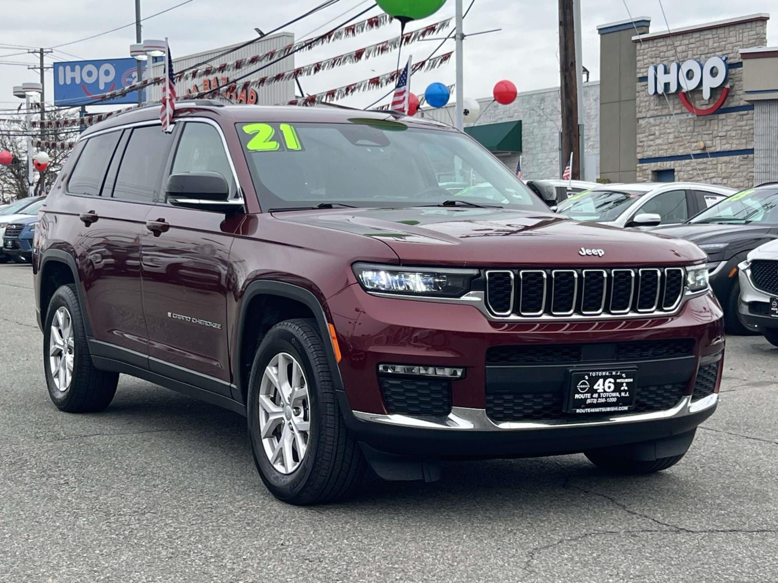2021 Jeep Grand Cherokee L Limited's photo