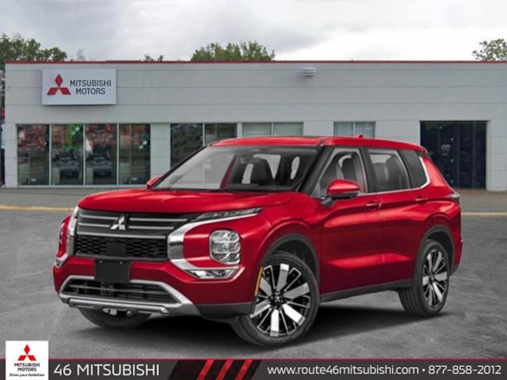 New 2026 Mitsubishi Outlander SE SUV
