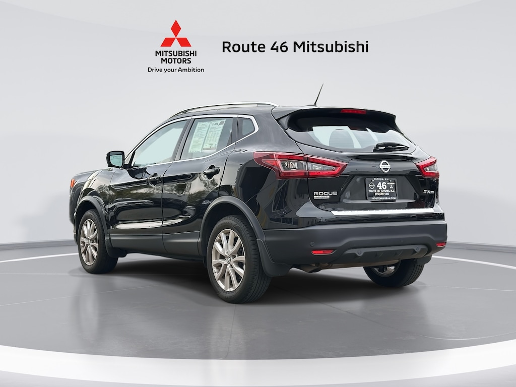 Used 2022 Nissan Rogue Sport SV SUV