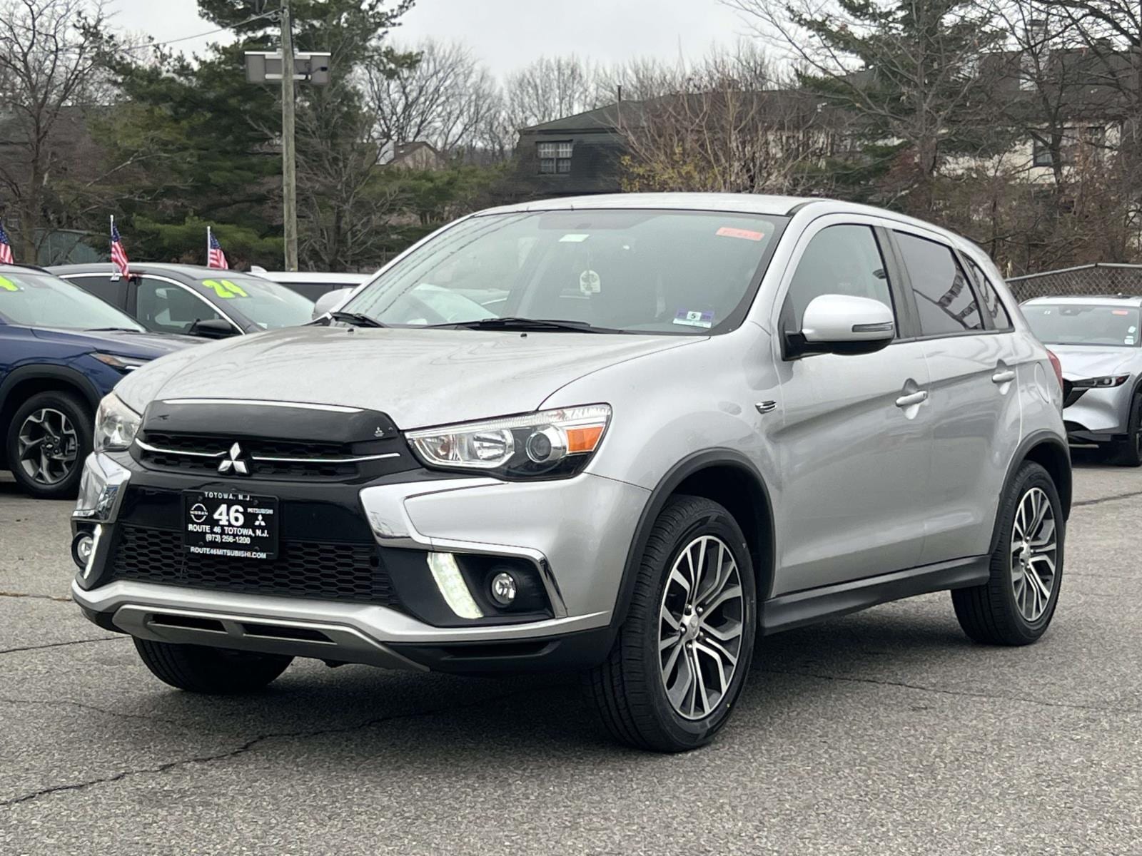 Used 2019 Mitsubishi Outlander Sport SE with VIN JA4AR3AU1KU016341 for sale in Totowa, NJ