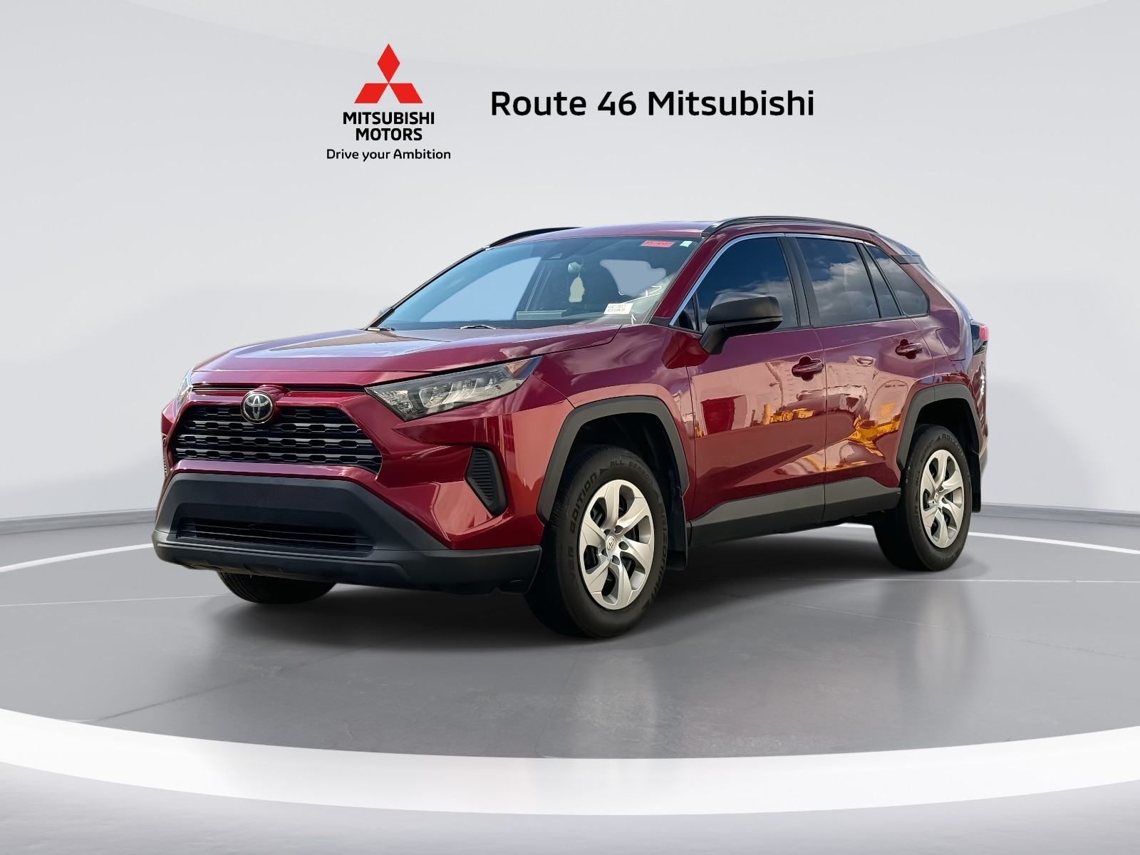 Used 2019 Toyota RAV4 LE with VIN 2T3H1RFV1KW010817 for sale in Totowa, NJ