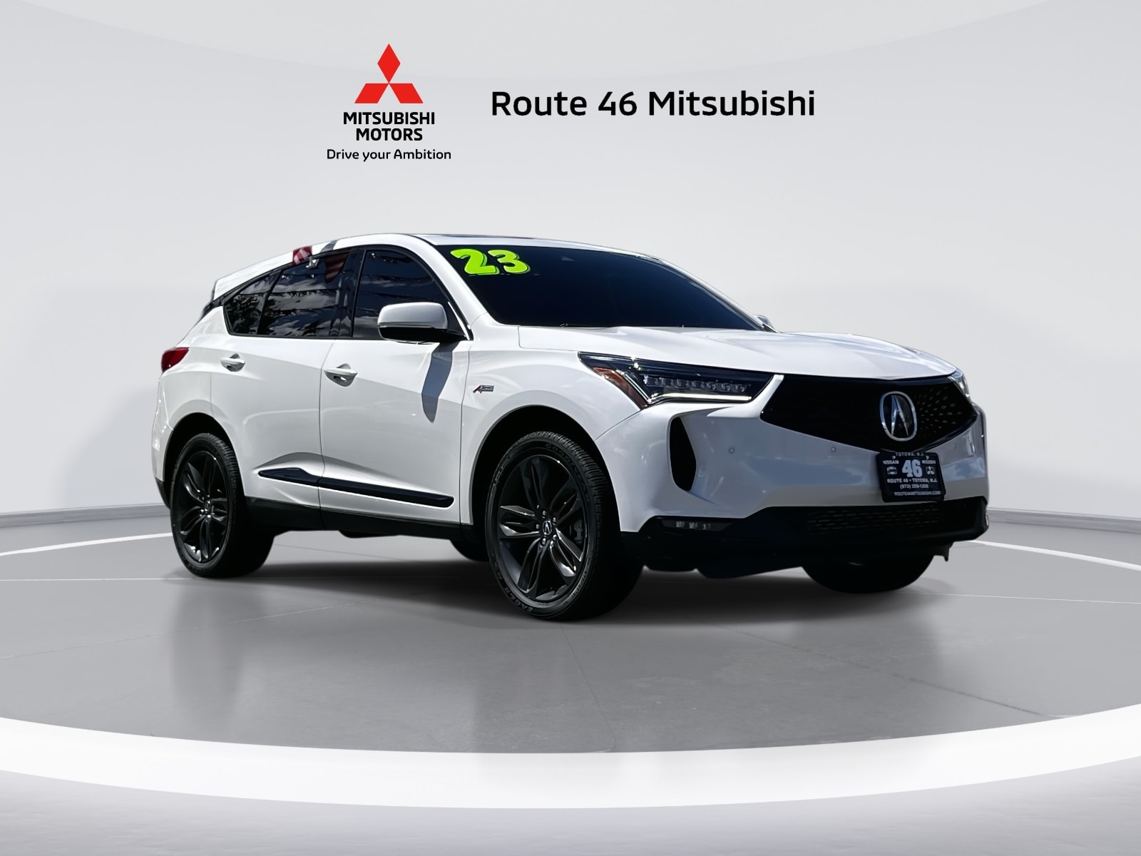 2023 Acura RDX A-Spec Package