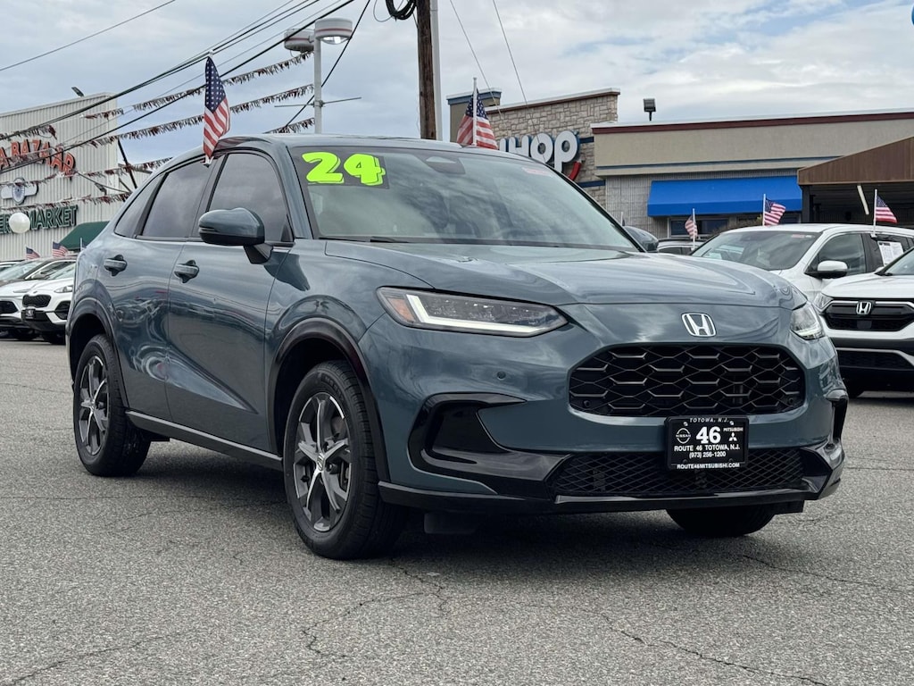 Used 2024 Honda HR-V EX-L w/BSI SUV