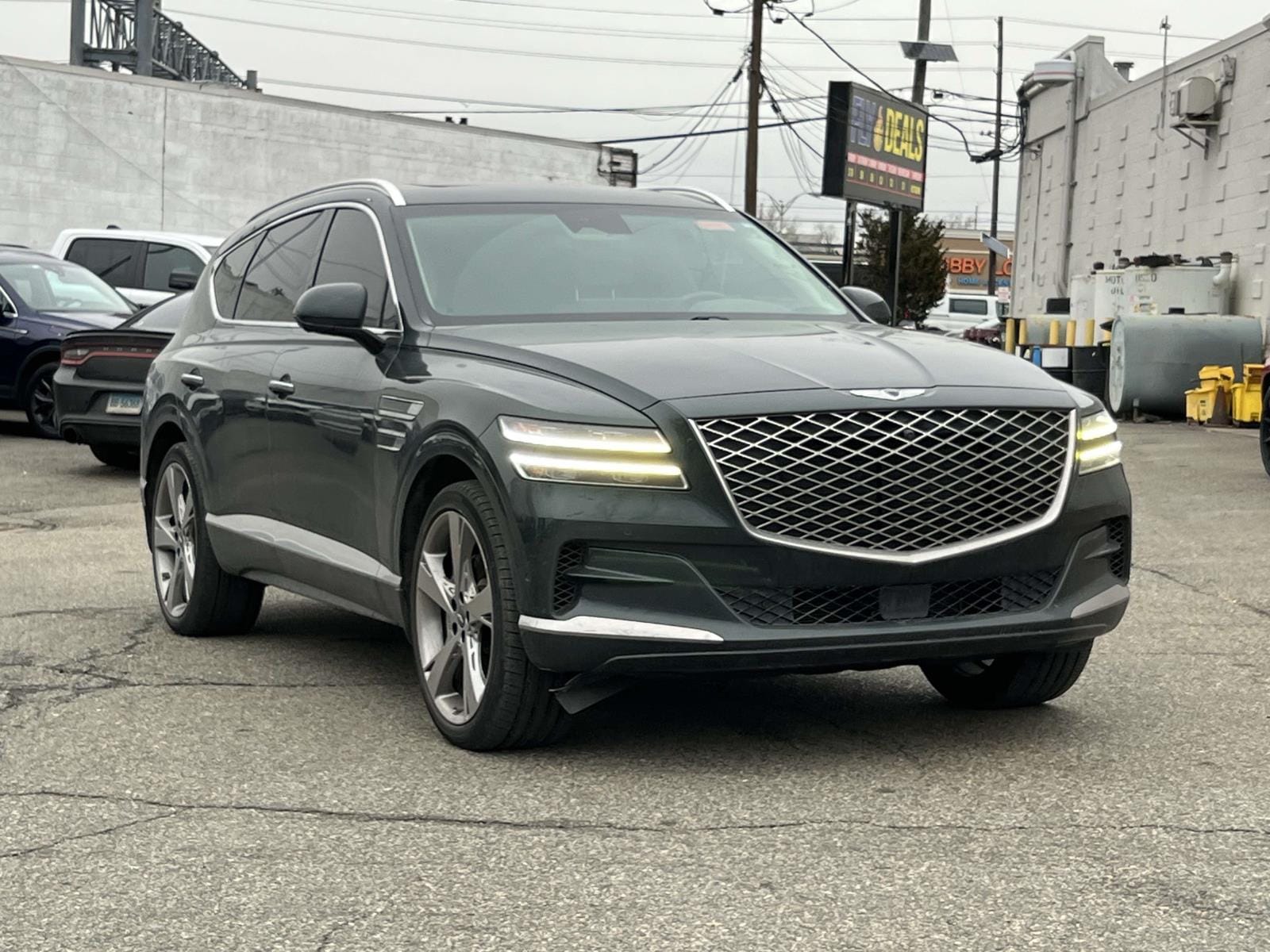 2022 GENESIS GV80 Standard's photo