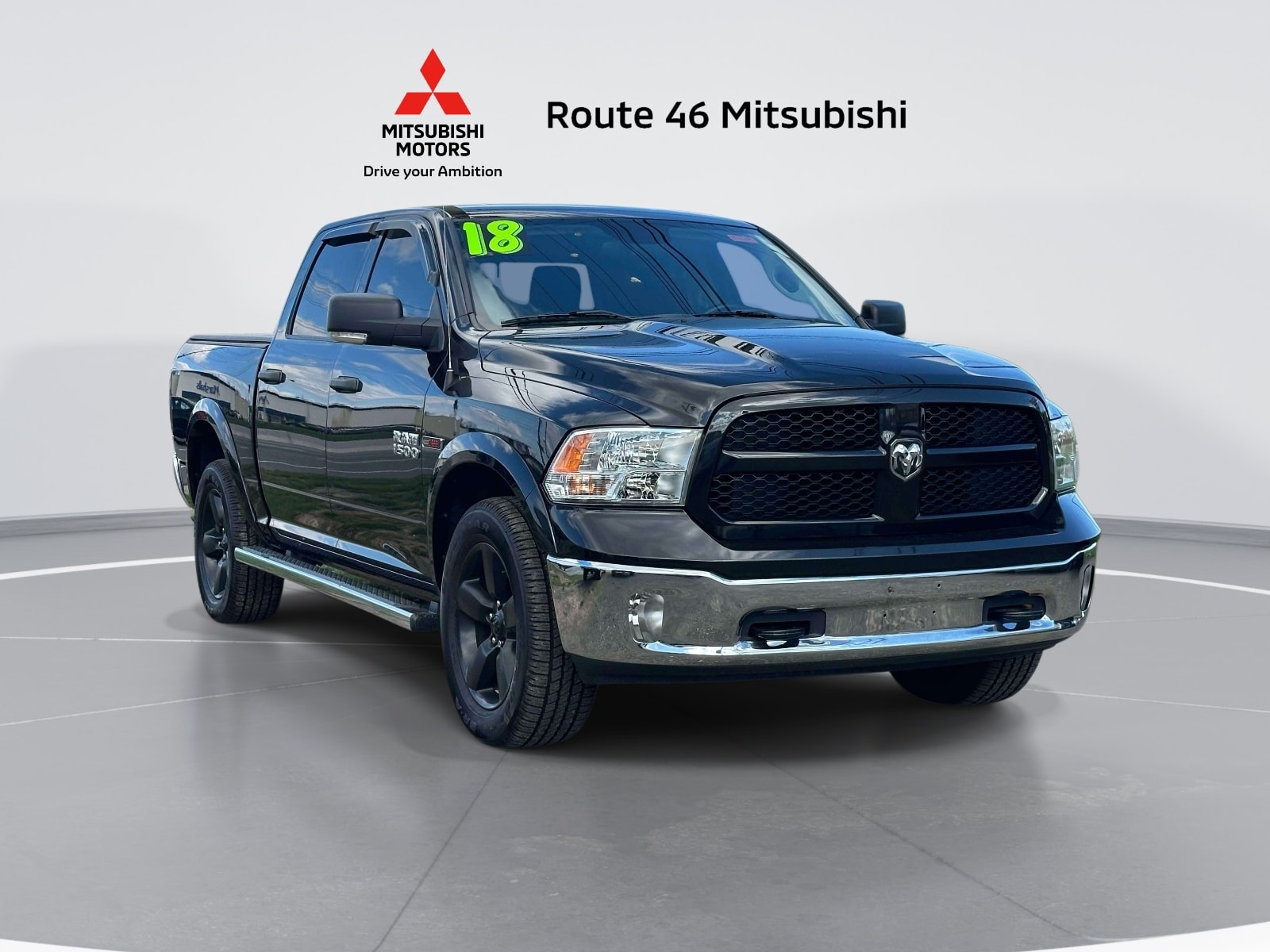 2018 RAM Ram 1500 Outdoorsman