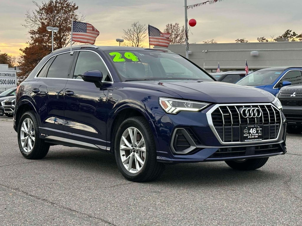 Used 2024 Audi Q3 45 S line Premium SUV