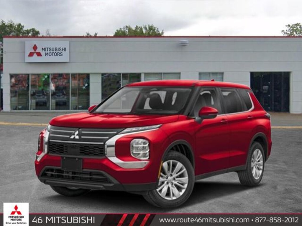 New 2026 Mitsubishi Outlander ES SUV