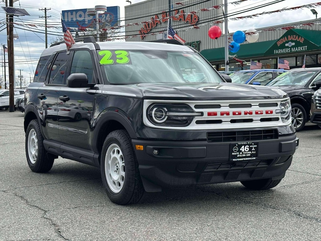 Used 2023 Ford Bronco Sport Heritage SUV