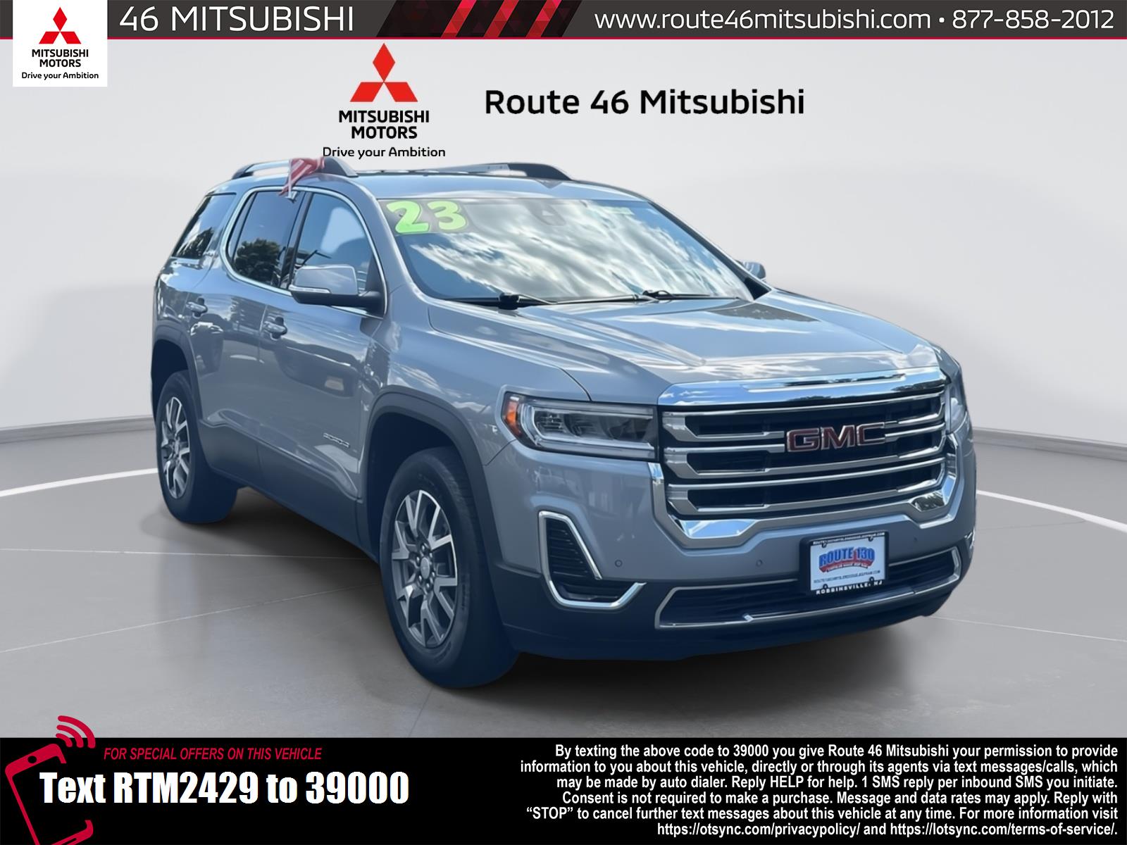 2023 GMC Acadia SLE's photo