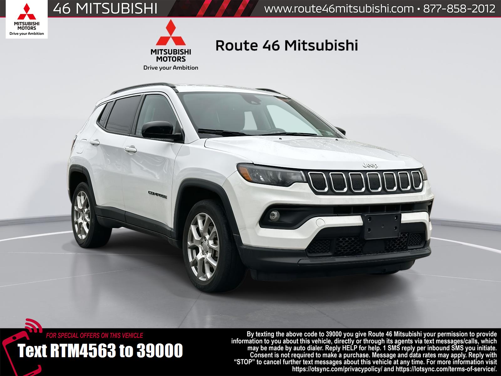 2022 Jeep Compass Latitude Lux