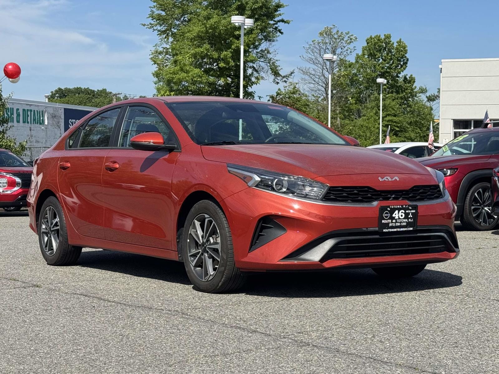 2023 Kia Forte LXS AT's photo