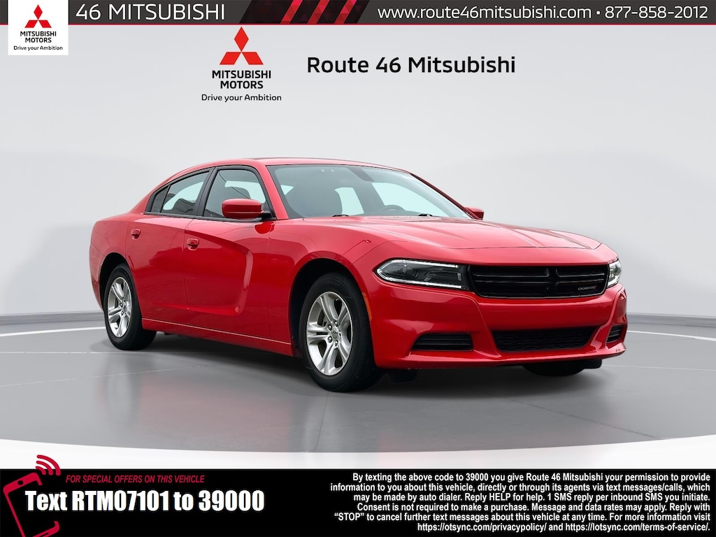 Used 2022 Dodge Charger SXT Sedan
