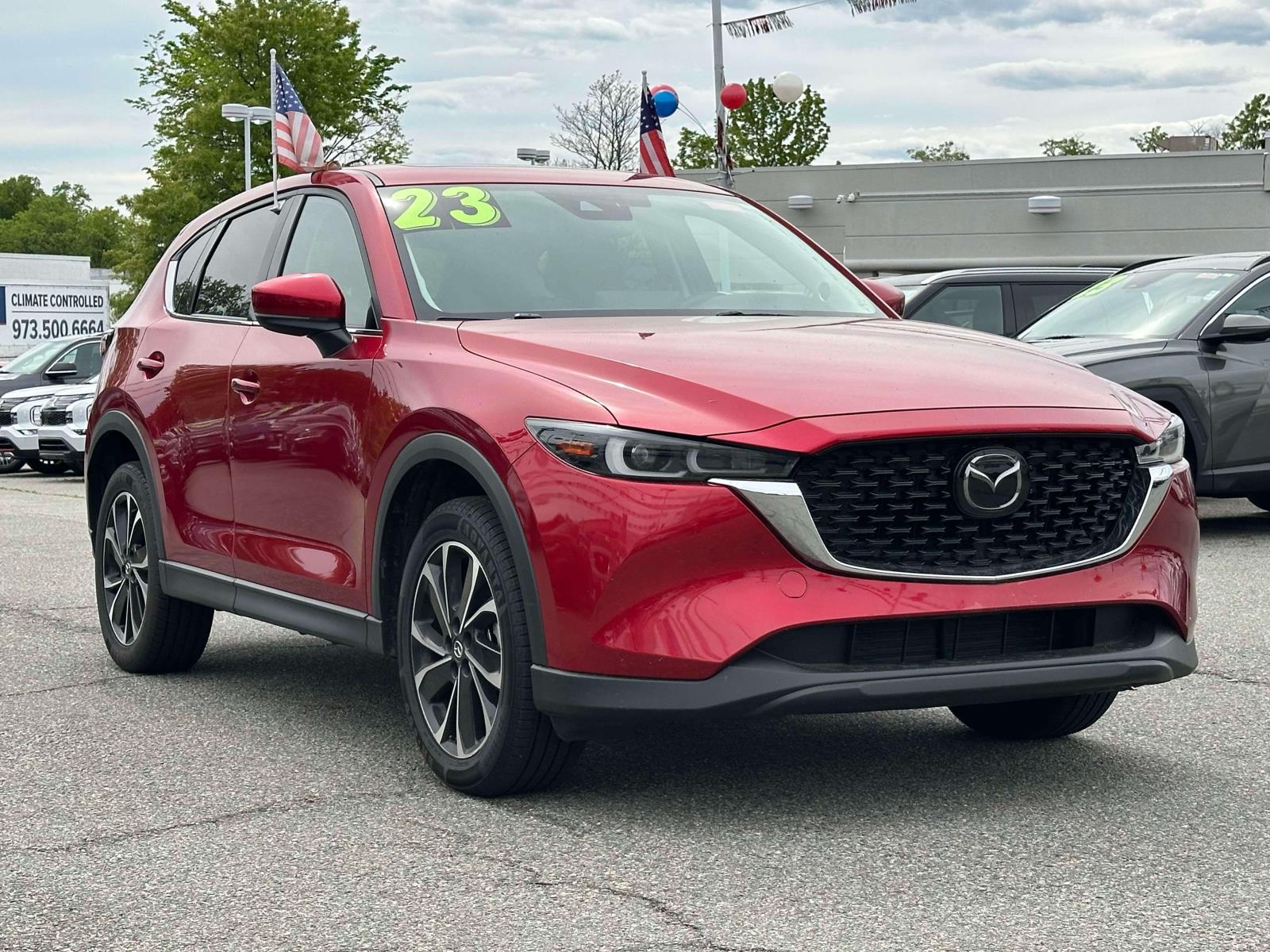 2023 Mazda CX-5 S Premium package Auto AWD's photo