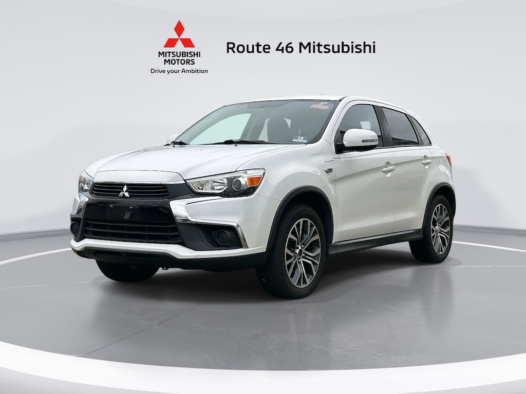 Used 2017 Mitsubishi Outlander Sport 2.0 ES CUV
