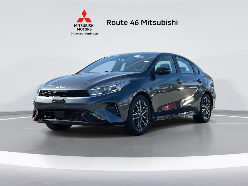 Used 2022 Kia Forte GT-Line Sedan