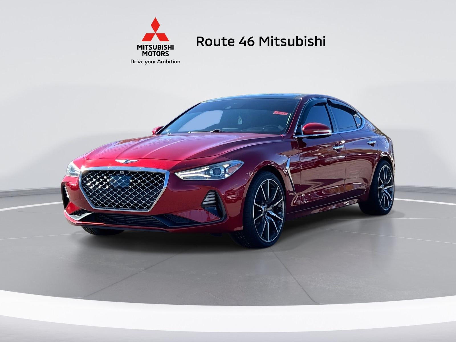 Used 2019 GENESIS G70 Dynamic with VIN KMTG34LEXKU026431 for sale in Totowa, NJ