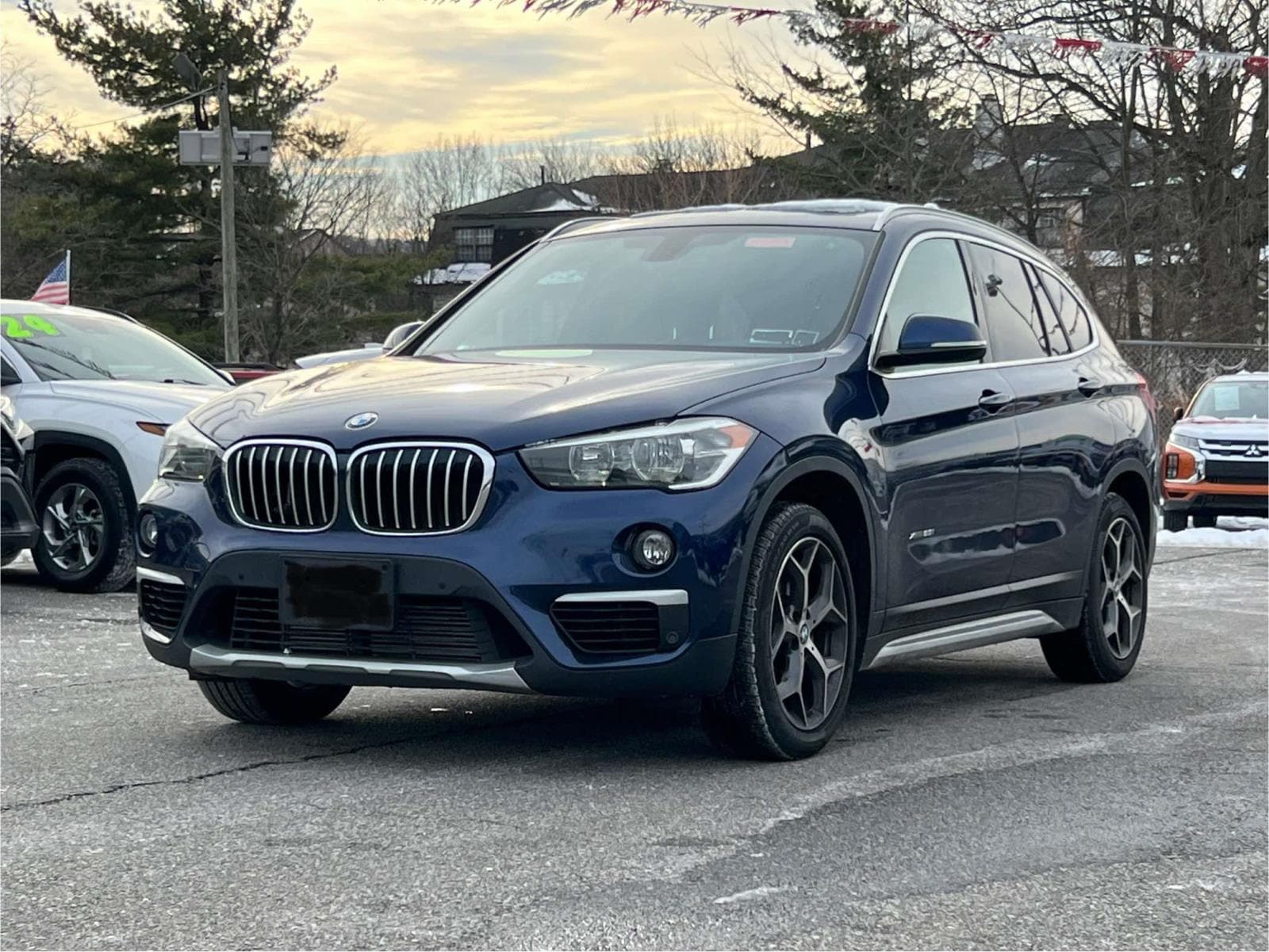 Used 2018 BMW X1 28i with VIN WBXHT3C36J5K25483 for sale in Totowa, NJ