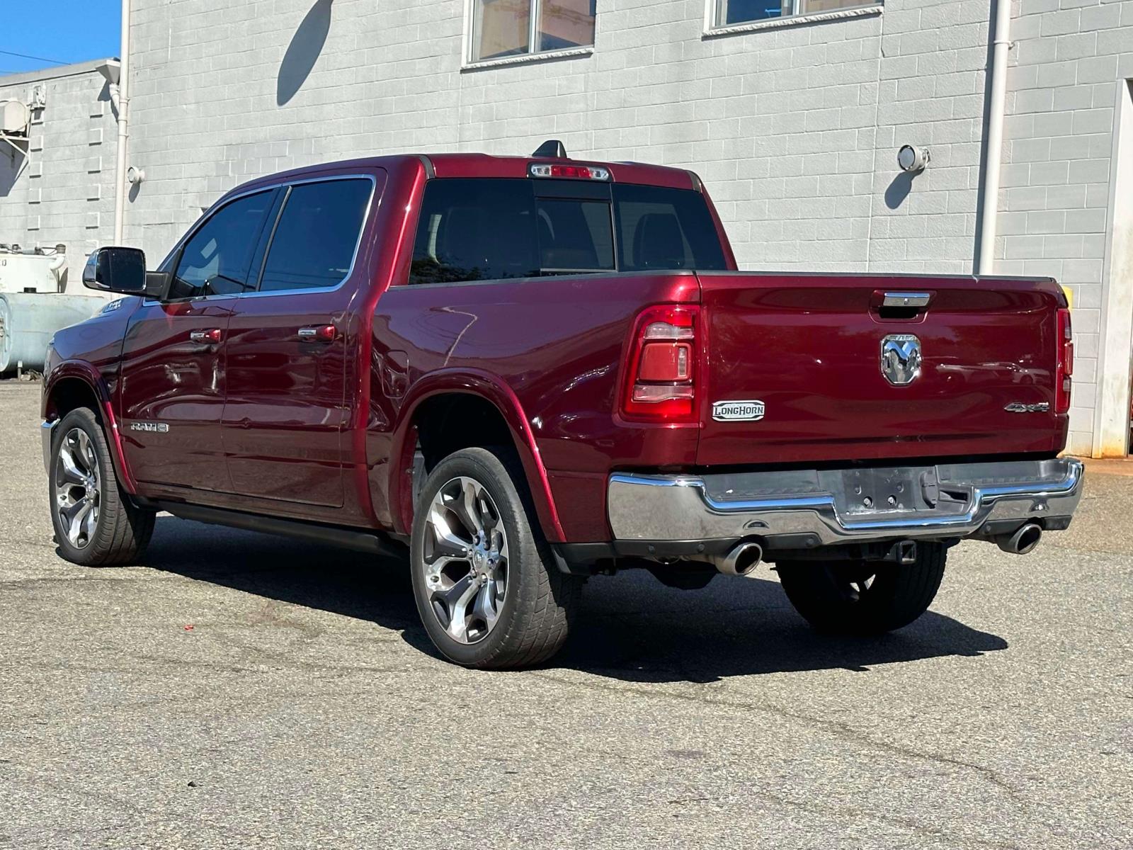 2019 Ram 1500 Longhorn photo 2