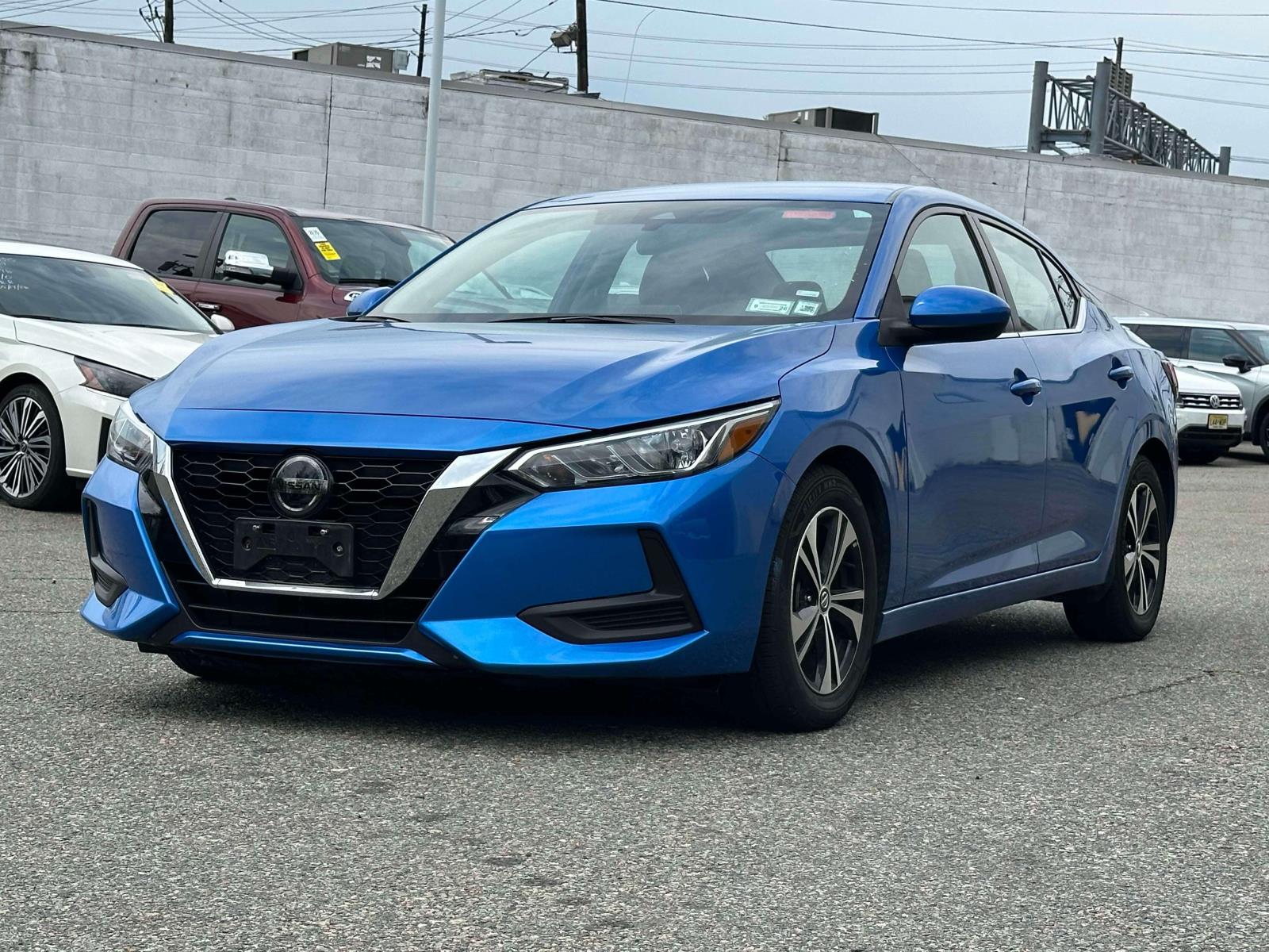 Used 2023 Nissan Sentra SV with VIN 3N1AB8CV6PY259891 for sale in Totowa, NJ