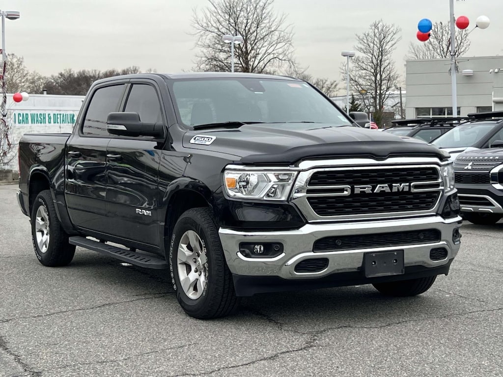 Used 2022 Ram 1500 Big Horn/Lone Star Truck Crew Cab