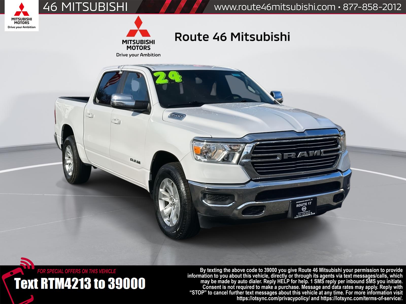 2024 RAM 1500 Laramie 4x4 Crew Cab 5'7's photo
