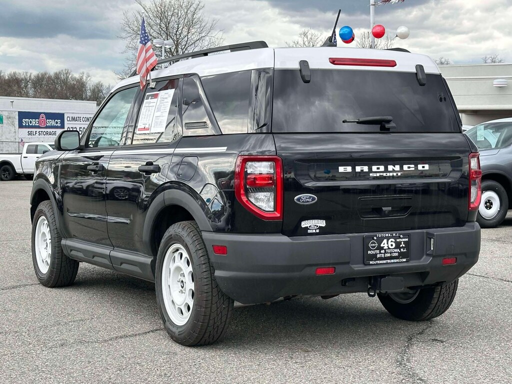 Used 2023 Ford Bronco Sport Heritage SUV