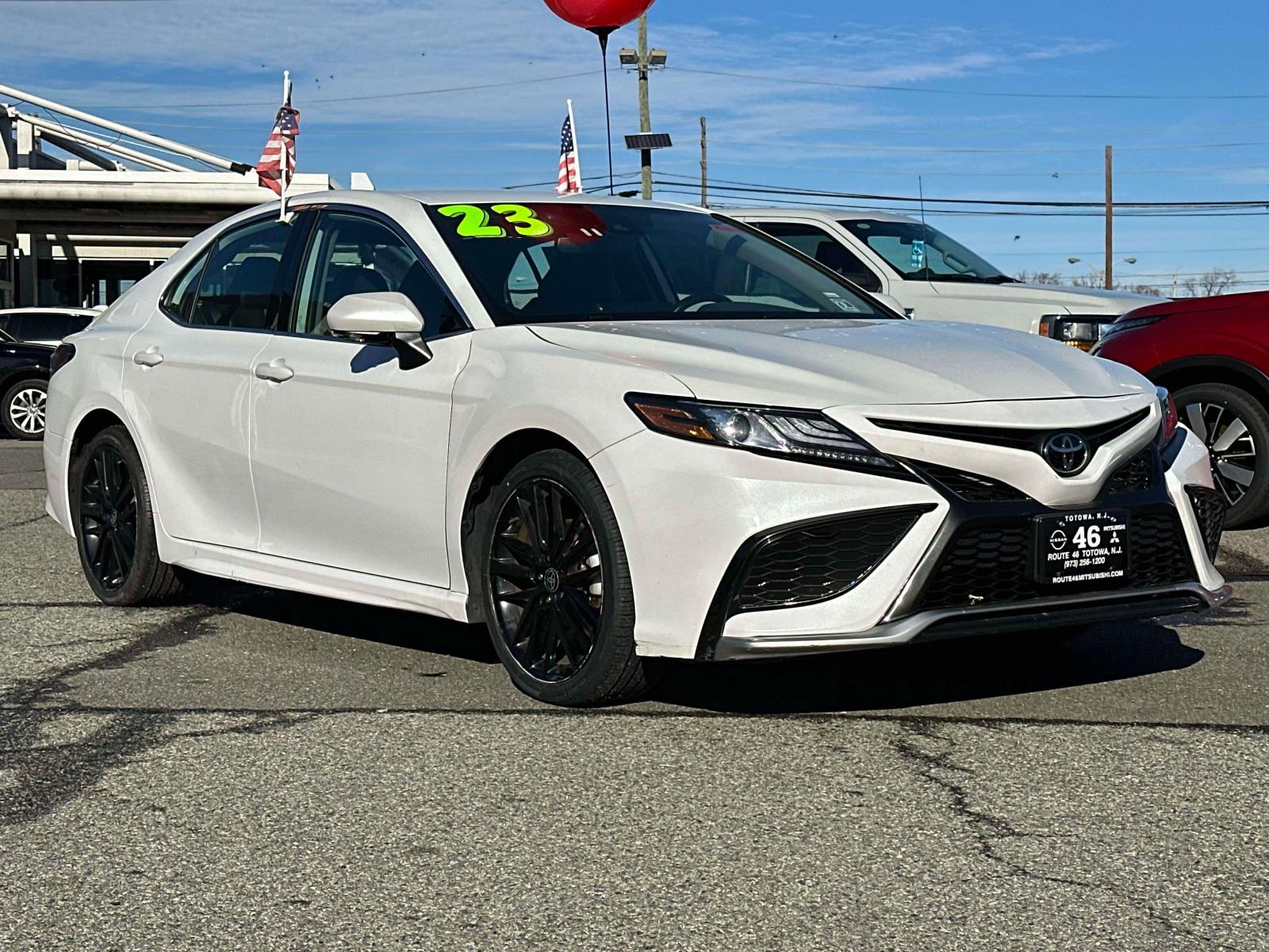 2023 Toyota Camry XSE's photo